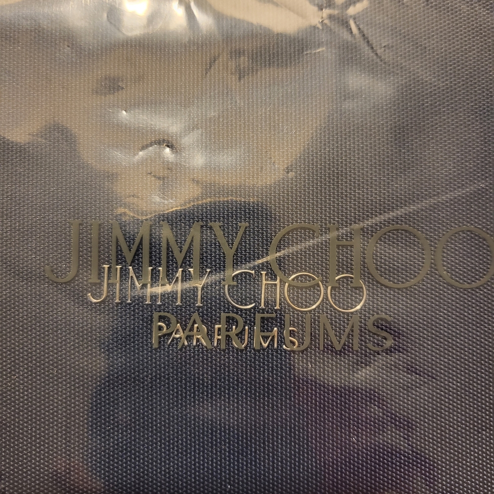 Jimmy Choo Gray Men's Perfume Cologne Bag